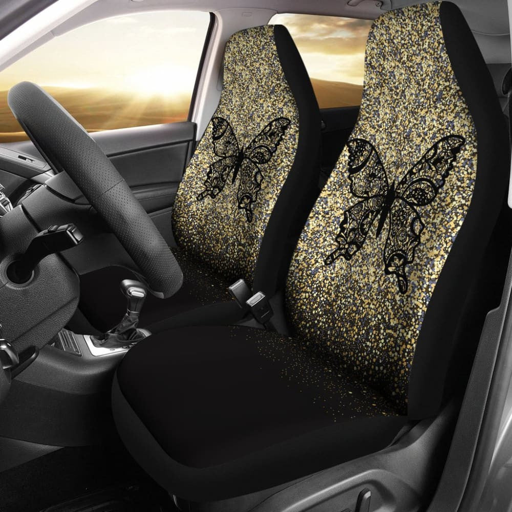 Beautiful Butterfly Print Art Design Car Seat Covers