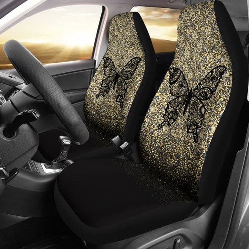 Beautiful Butterfly Print Art Design Car Seat Covers