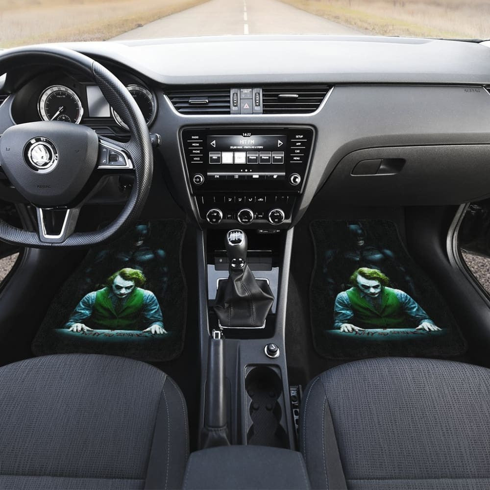 Batman Batman Vs Joker The Dark Knight Car Floor Mats