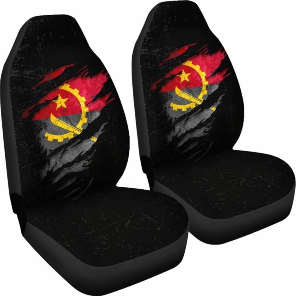 Angola In Me Car Seat Covers - Special Grunge Style