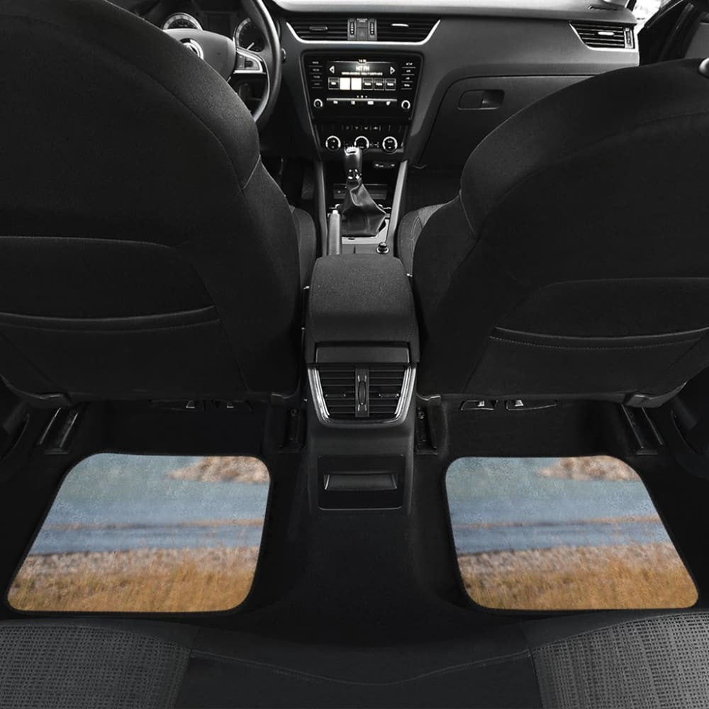 Beautiful Elk on River Car Floor Mat