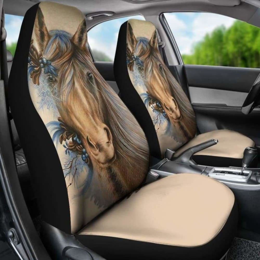 Beautiful Horse Car Seat Covers