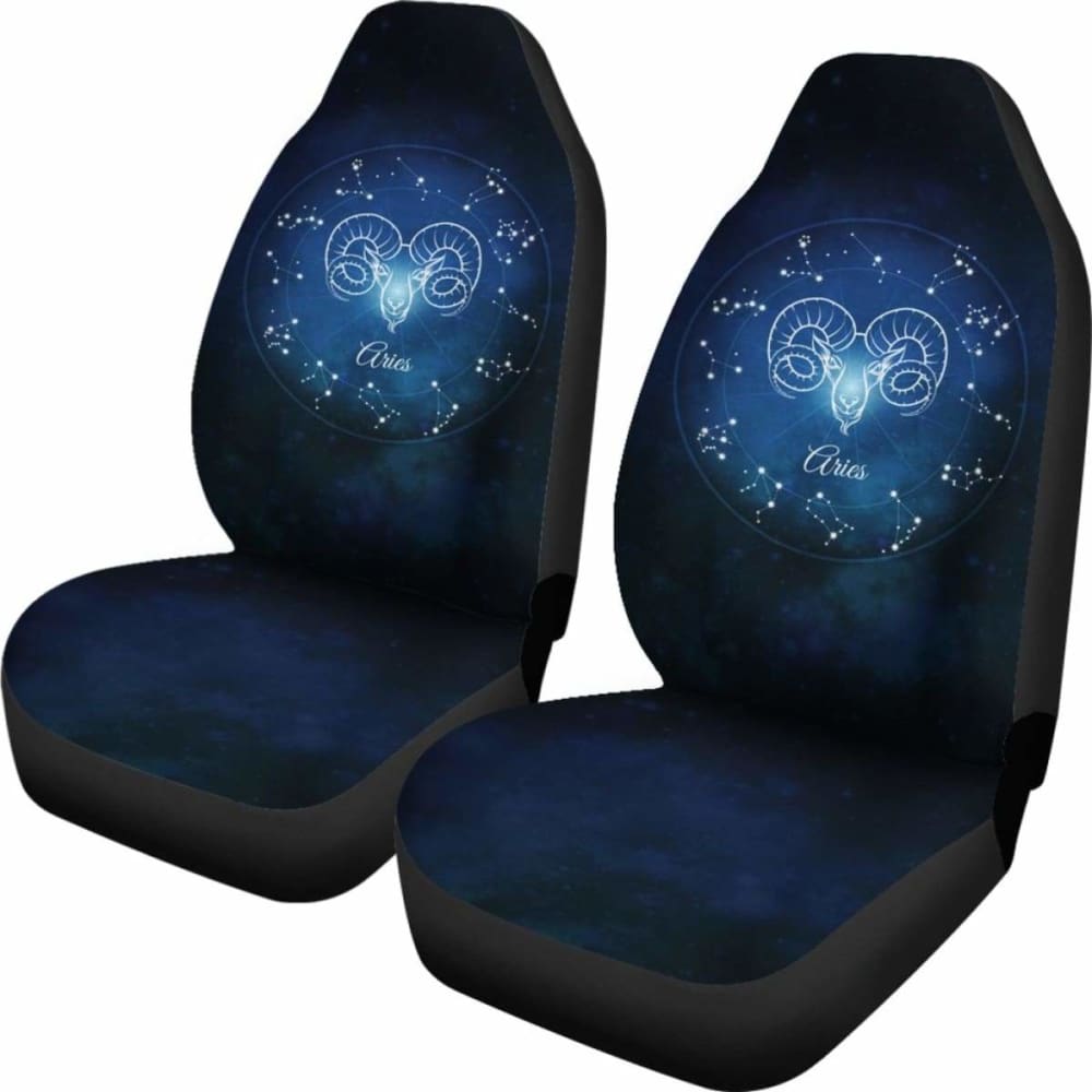 Aries Zodiac Sign Car Seat Covers Amazing Gift