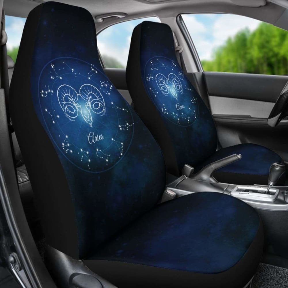 Aries Zodiac Sign Car Seat Covers Amazing Gift