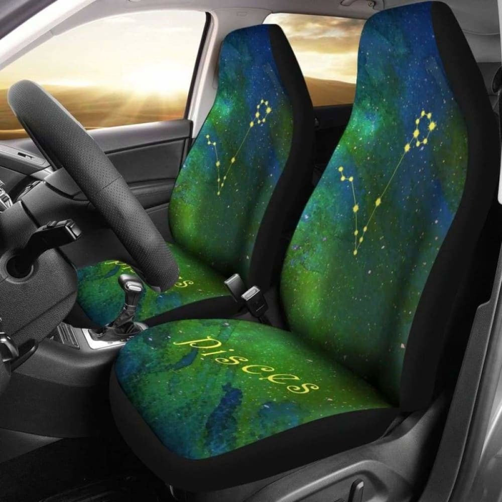 Zodiac Pisces Car Seat Covers