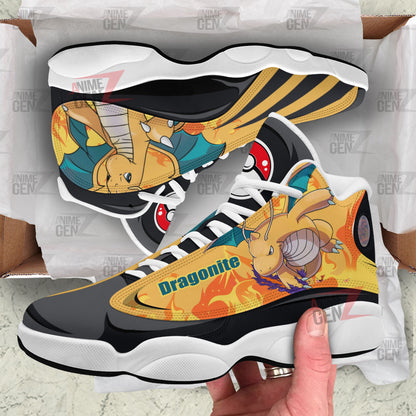 Pokemon Dragonite Air Jordan 13 Sneakers Custom Anime Shoes