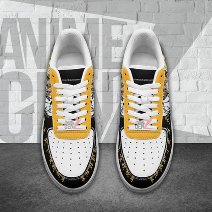 Tokyo Revengers Chifuyu Matsuno Air Sneakers Custom Anime Shoes