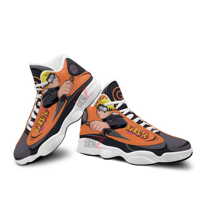 Naruto Air Jorden Sneakers Custom Anime Shoes