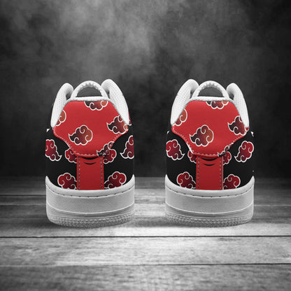 Naruto Akatsuki Air Sneakers Custom Anime Shoes