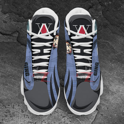 Hunter x Hunter Air Jordan 13 Sneakers Custom Ging Freecss Anime Shoes