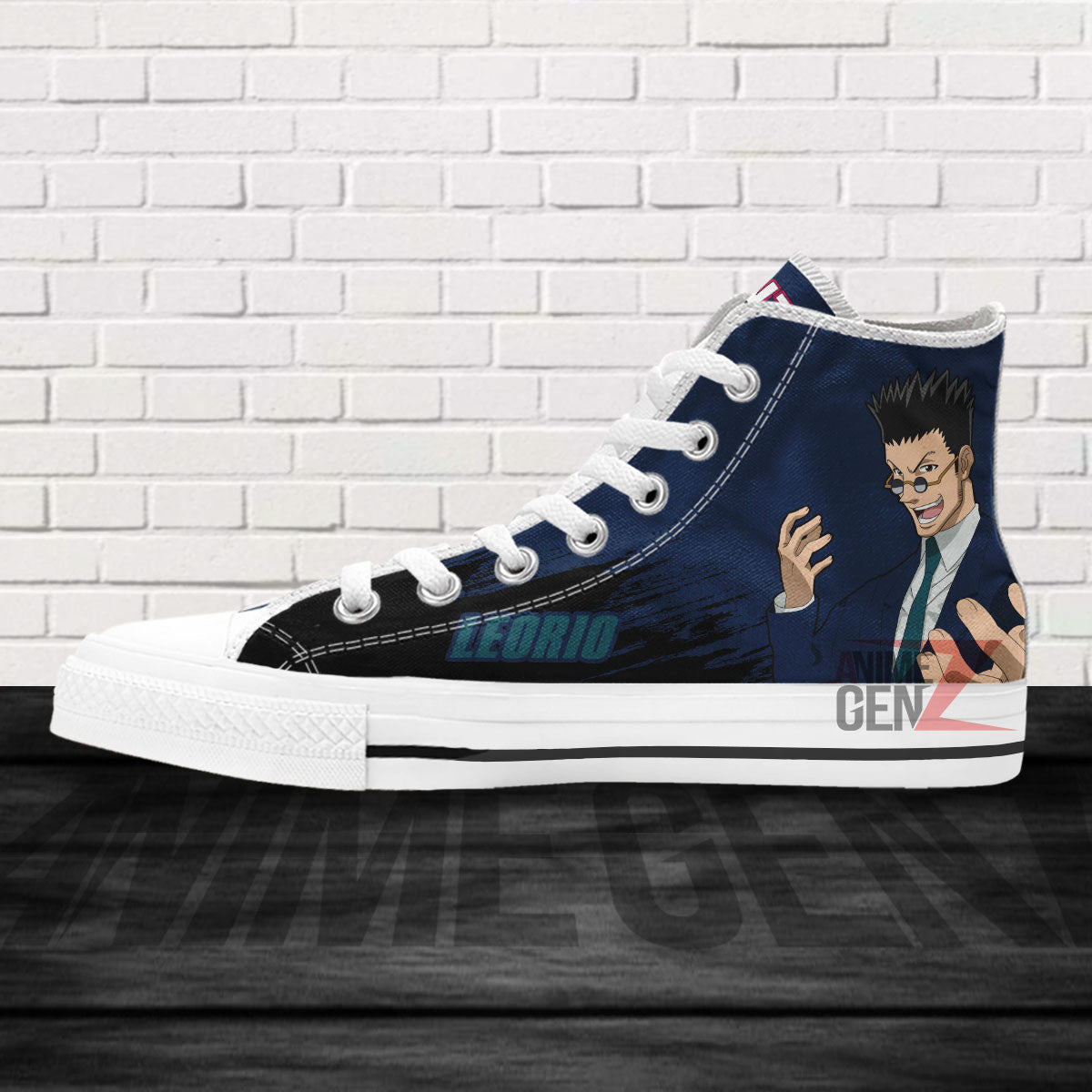Hunter x Leorio Paradinight High Top Shoes Custom Anime Shoes