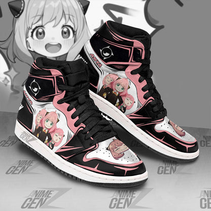 Spy X Family Anya Forger JD Sneakers