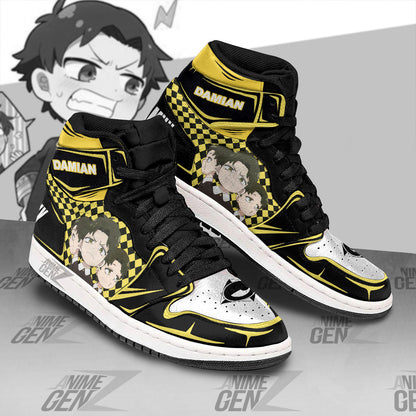 Spy X Family Damian Desmond JD Sneakers