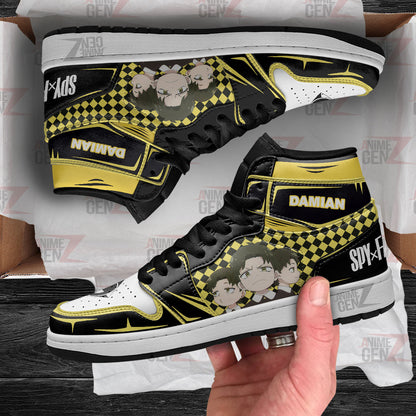 Spy X Family Damian Desmond JD Sneakers