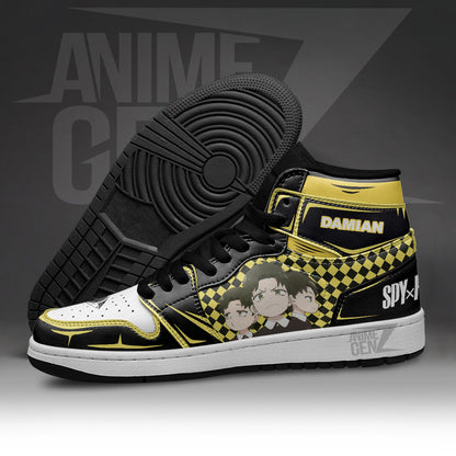 Spy X Family Damian Desmond JD Sneakers