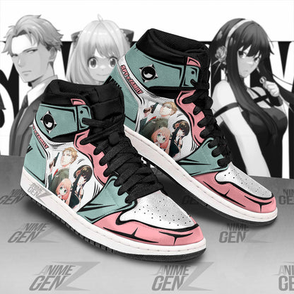 Spy X Family Family JD Sneakers