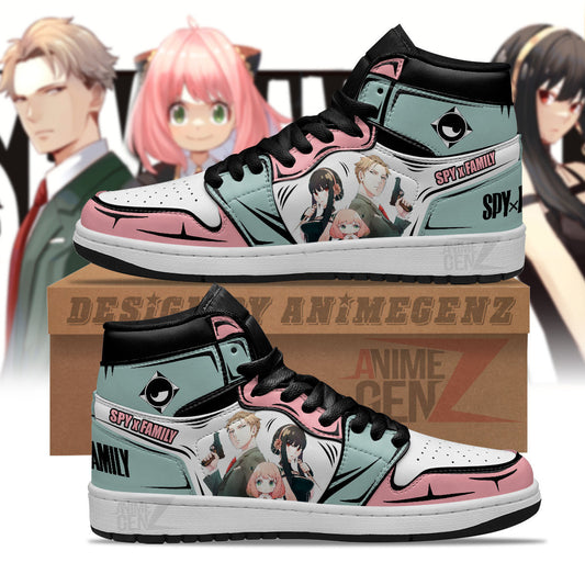 Spy X Family Family JD Sneakers