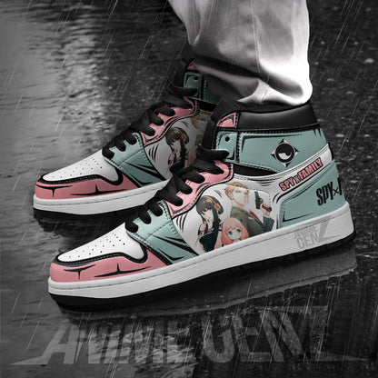 Spy X Family Family JD Sneakers