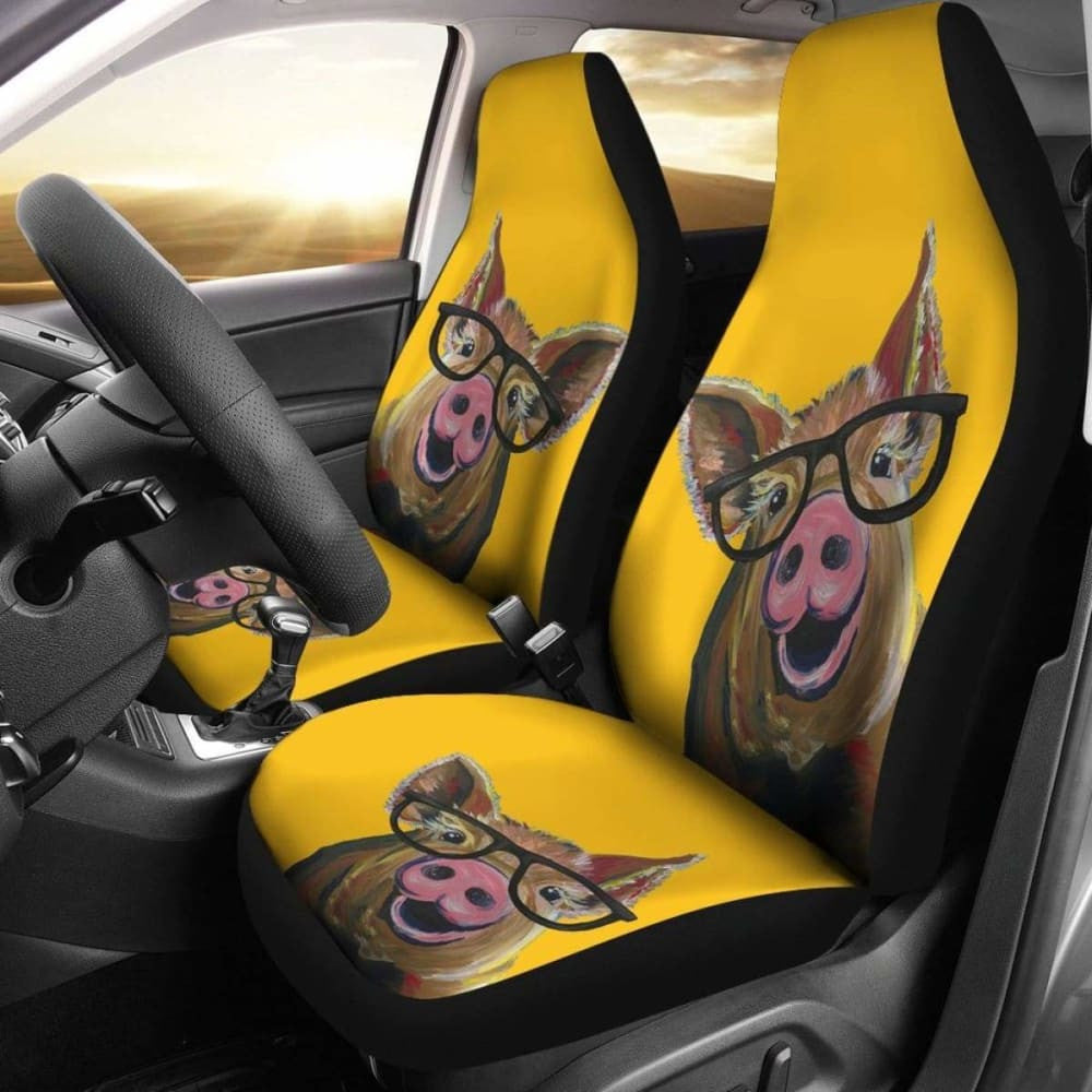 Pig - Car Seat Covers