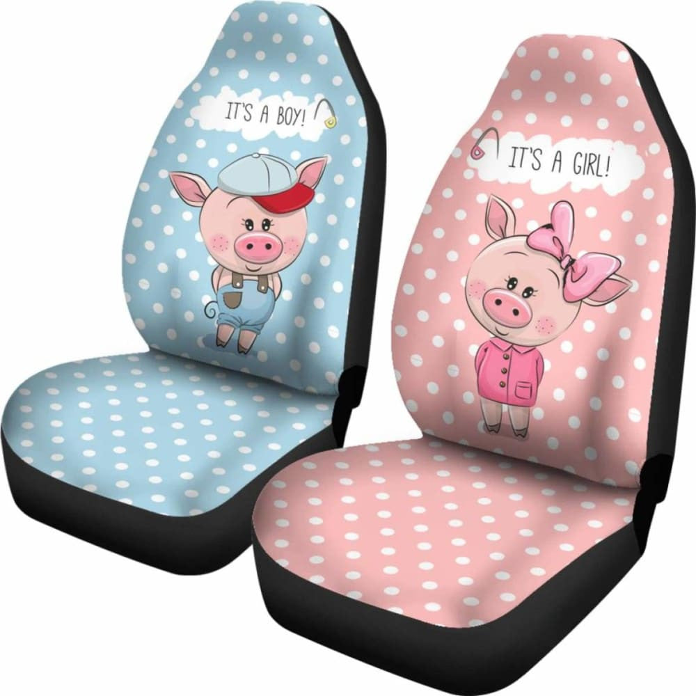 Pig - Car Seat Covers