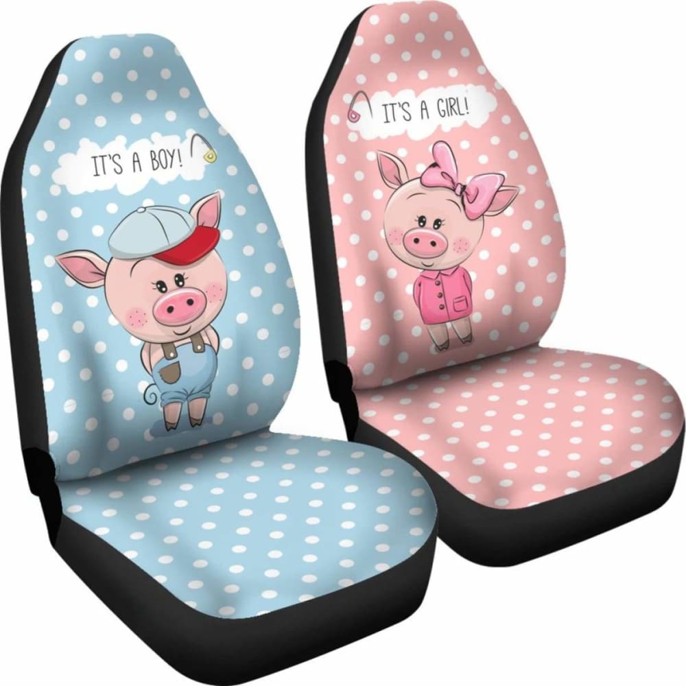 Pig - Car Seat Covers
