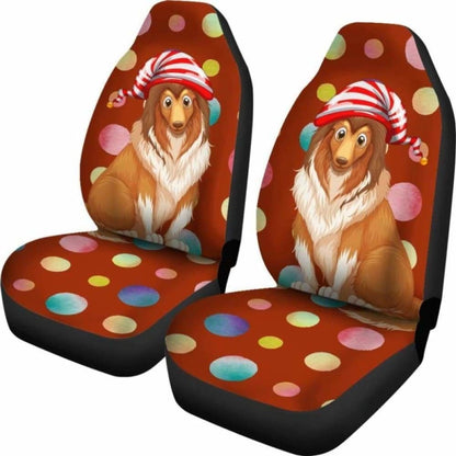 Sheltie Car Seat Covers