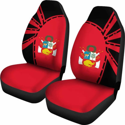 Peru Car Seat Covers Premium Style
