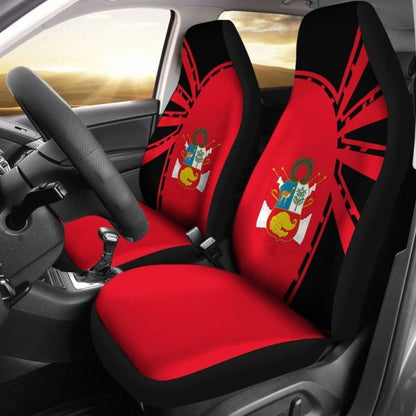 Peru Car Seat Covers Premium Style