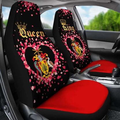 Barbados Car Seat Cover Couple King/Queen (Set Of Two)