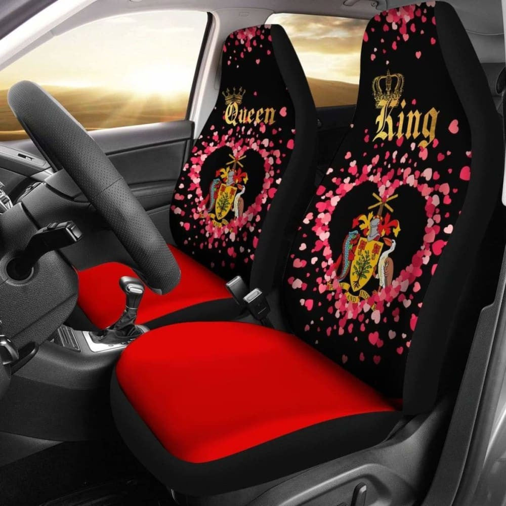 Barbados Car Seat Cover Couple King/Queen (Set Of Two)