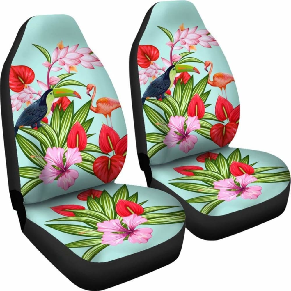 Belize Toucan Car Seat Covers