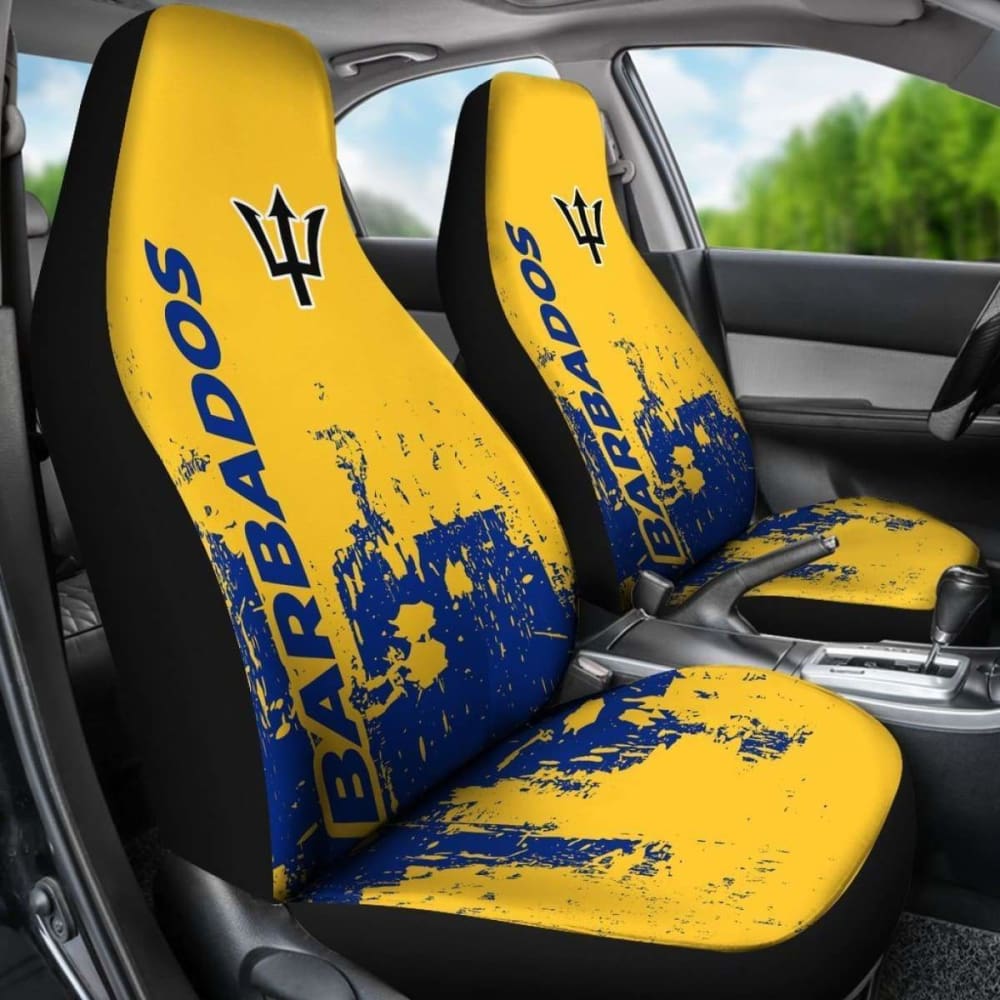 Barbados Car Seat Covers Smudge Style