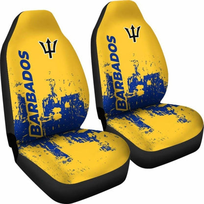 Barbados Car Seat Covers Smudge Style