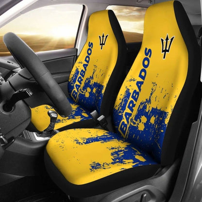 Barbados Car Seat Covers Smudge Style