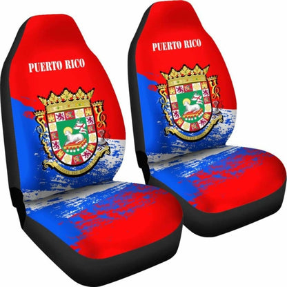Puerto Rico Special Car Seat Covers