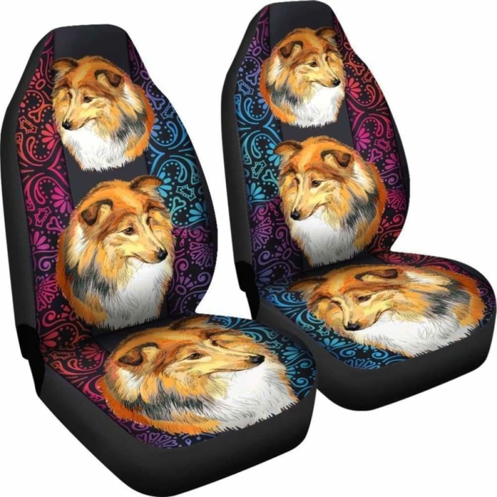 Sheltie Car Seat Covers