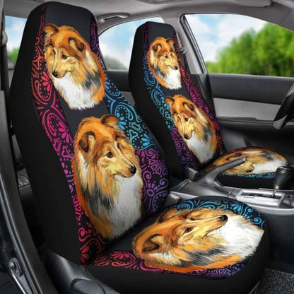 Sheltie Car Seat Covers