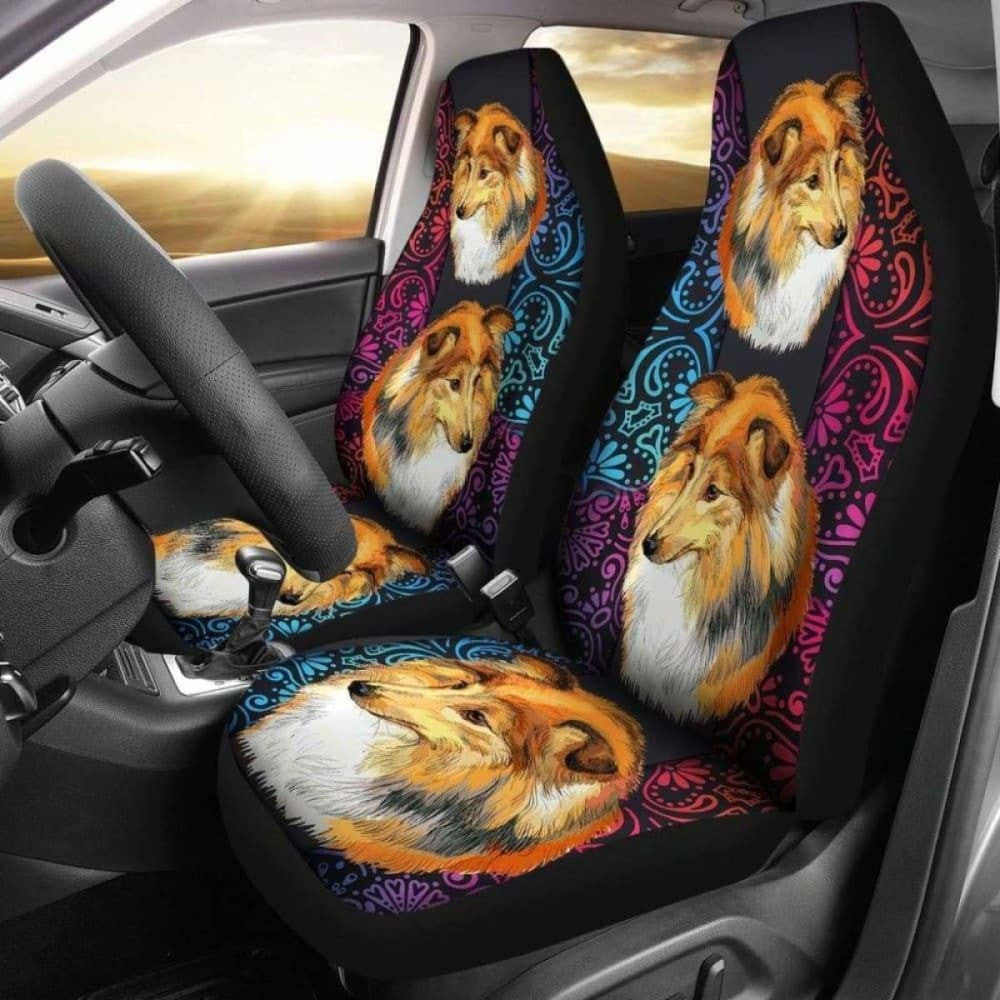 Sheltie Car Seat Covers