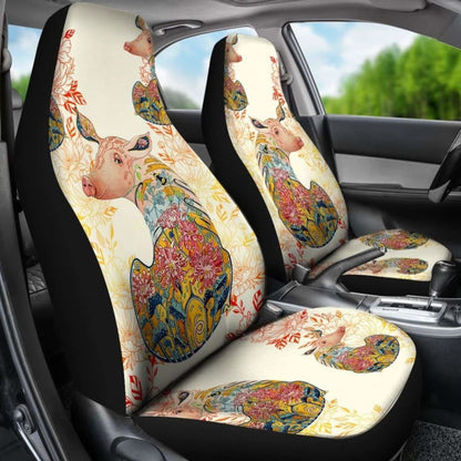 Pig - Car Seat Covers