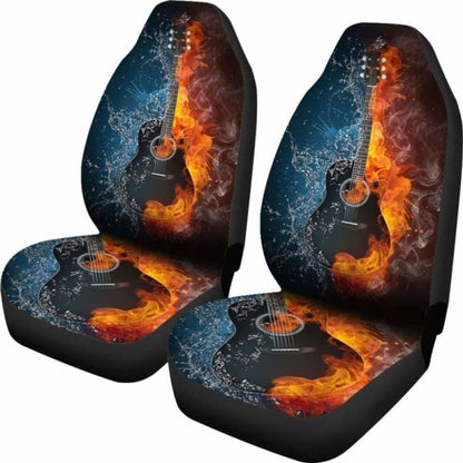 Guitar Car Seat Covers
