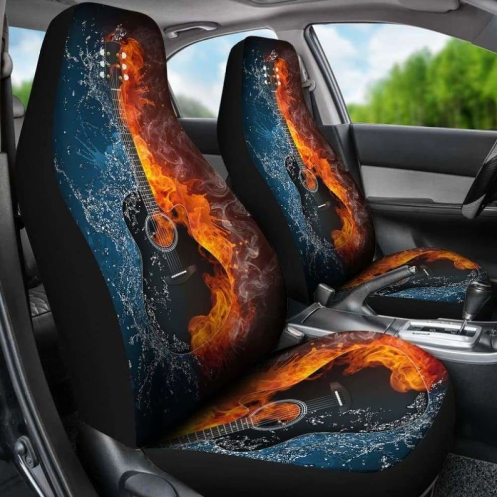 Guitar Car Seat Covers