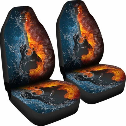 Guitar Car Seat Covers