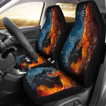 Guitar Car Seat Covers