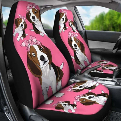 Beagle Car Seat Covers