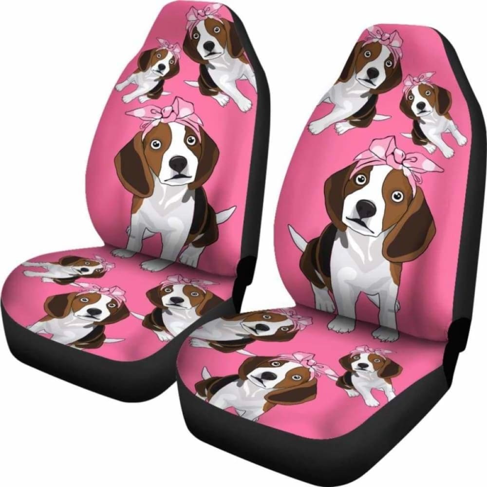 Beagle Car Seat Covers