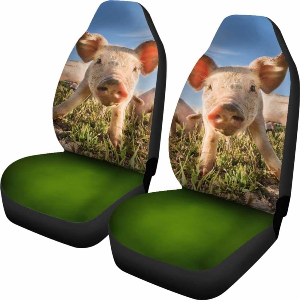 Pig - Car Seat Covers