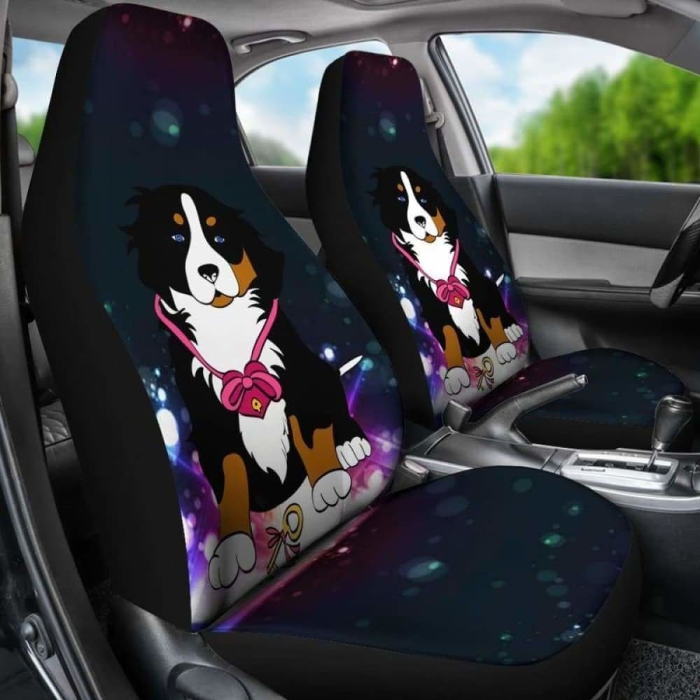 Bernese Mountain Car Seat Covers