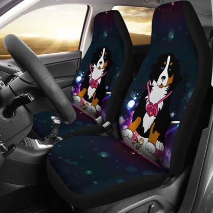 Bernese Mountain Car Seat Covers