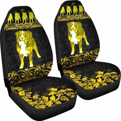 Bernese Mountain Car Seat Covers