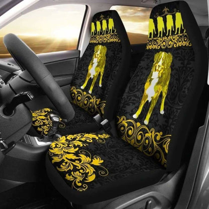 Bernese Mountain Car Seat Covers